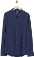 Rhone Commuter Slim Fit Button-Up Shirt