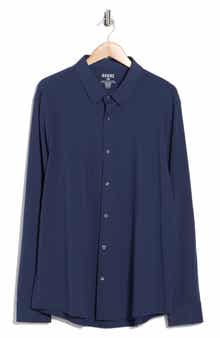 Rhone Commuter Slim Fit Button-Up Shirt