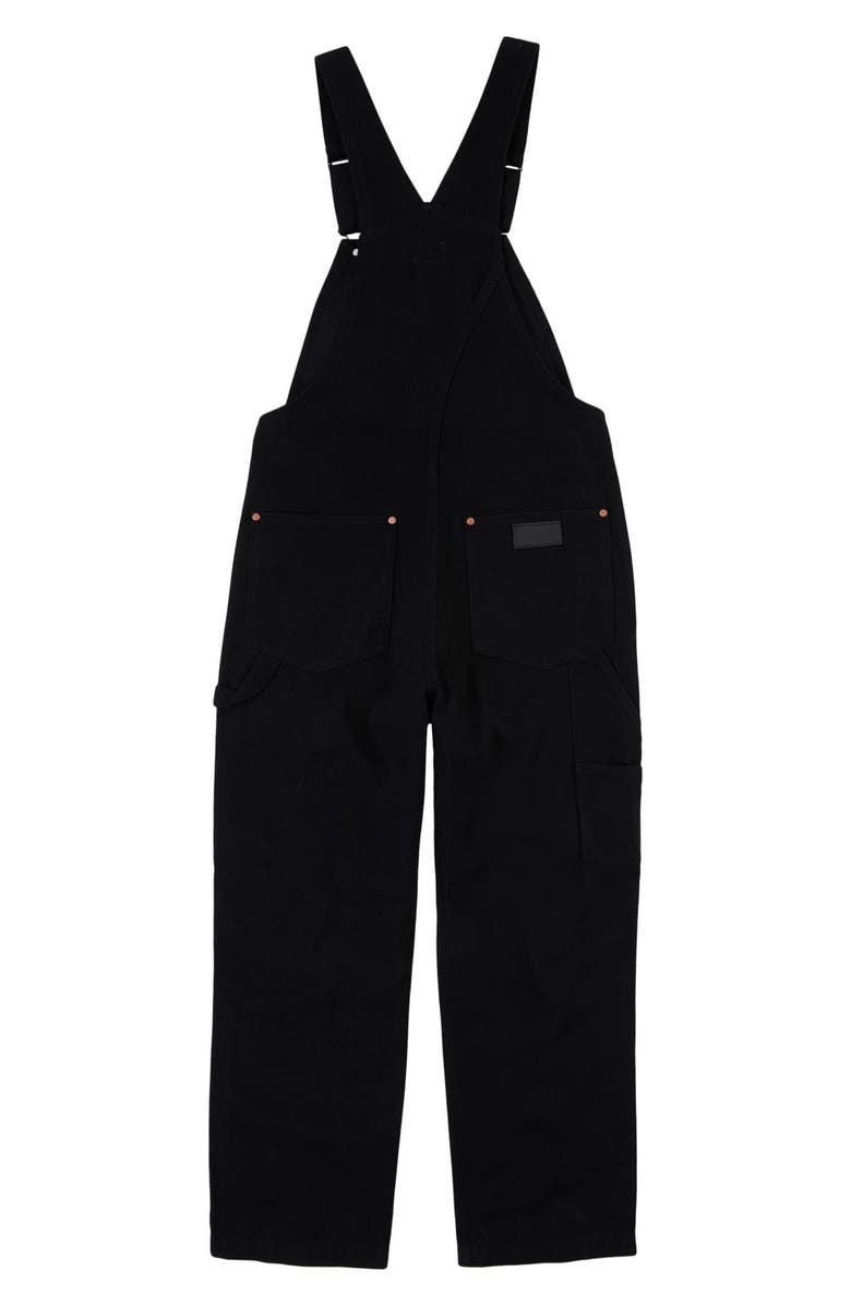 Wrangler Straight Leg Bib Overalls, Alternate, color, 