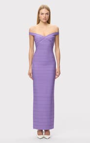 Herve Leger The Bonnie Gown