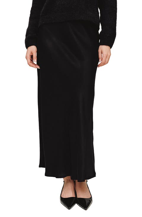 Bias Maxi Skirt