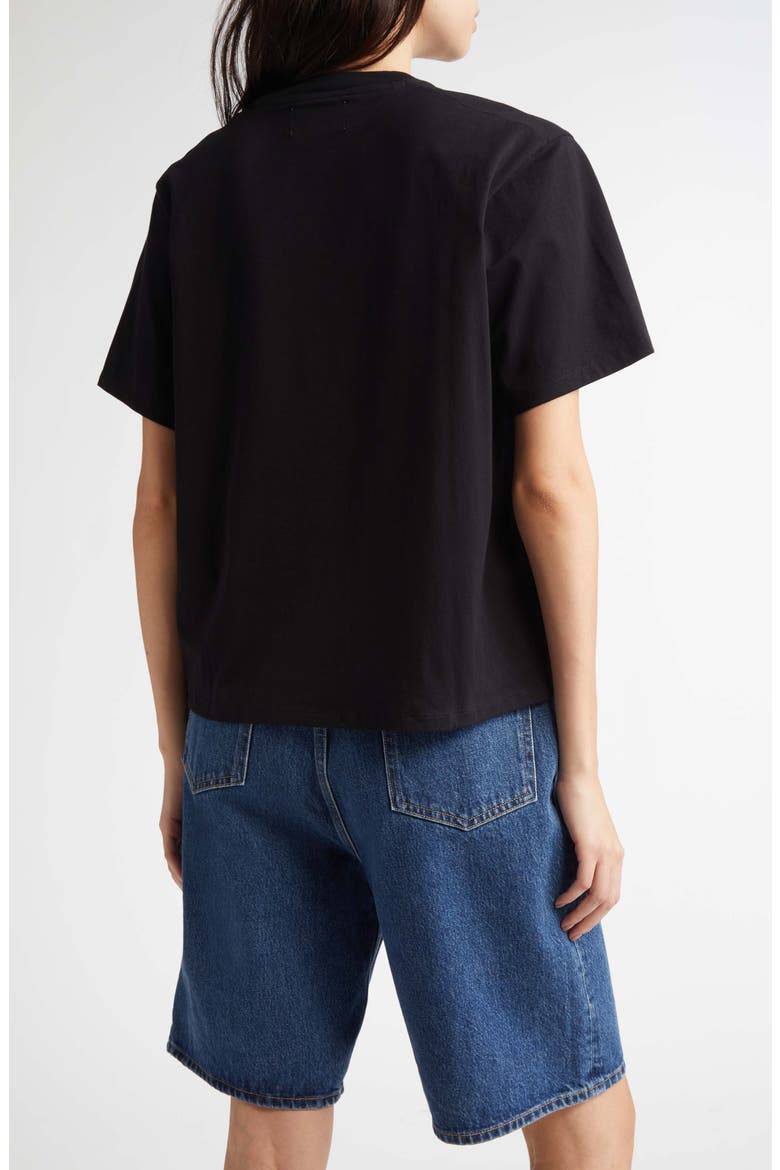 Telanto Supima® Cotton T-Shirt, Alternate, color, BLACK