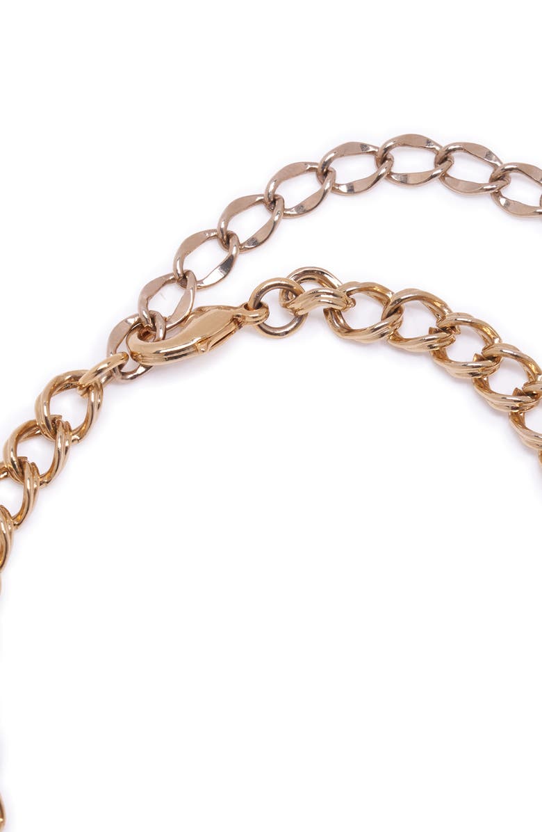 Carolina Herrera Imitation Pearl Necklace, Alternate, color, 