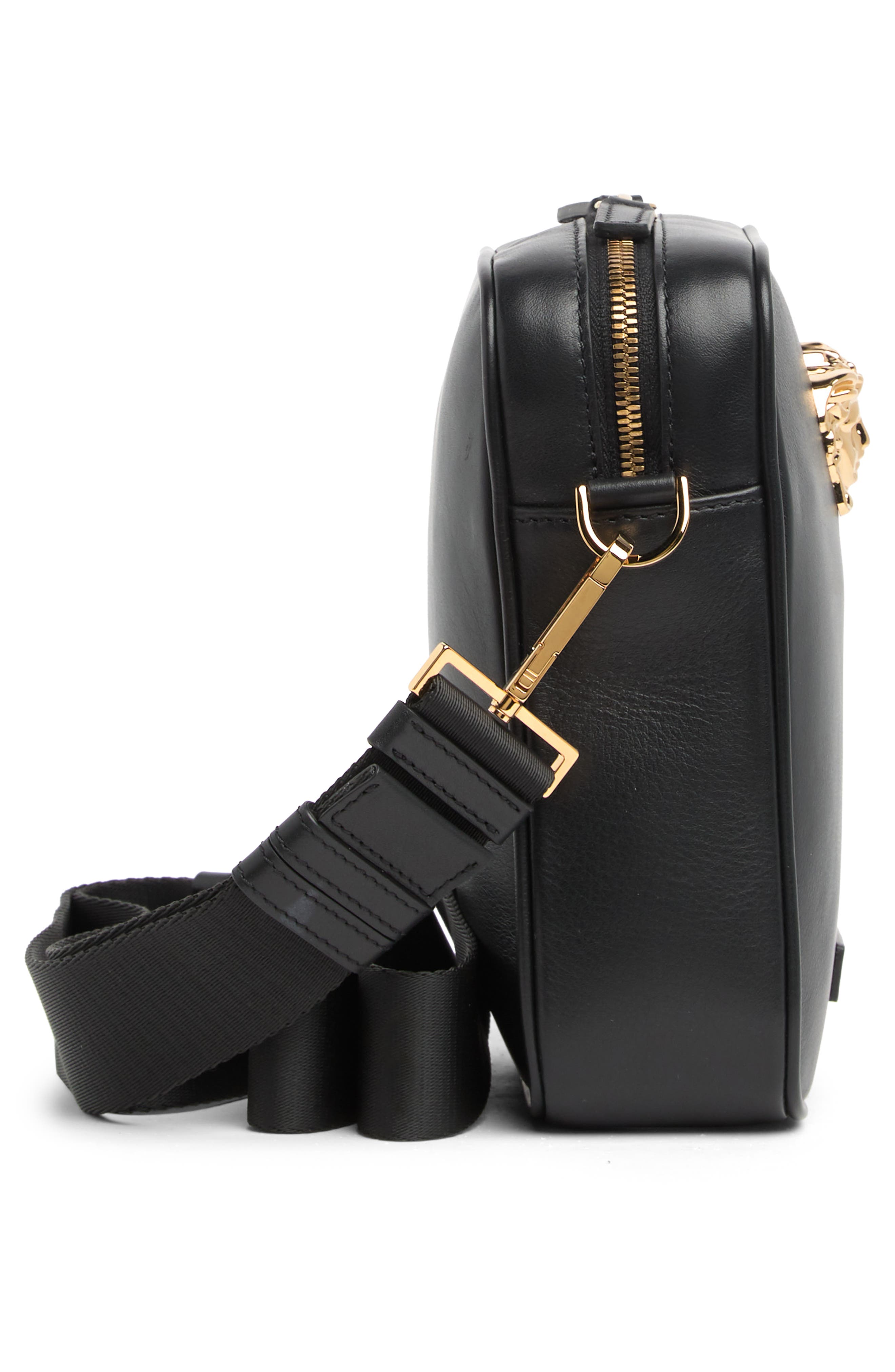 Versace Medusa Leather Crossbody Bag | Nordstromrack