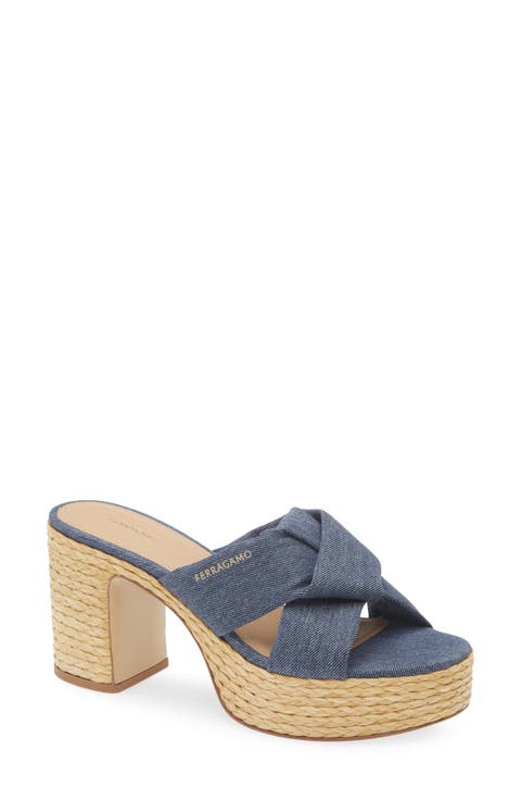 Douglas Platform Slide Sandal (Women)