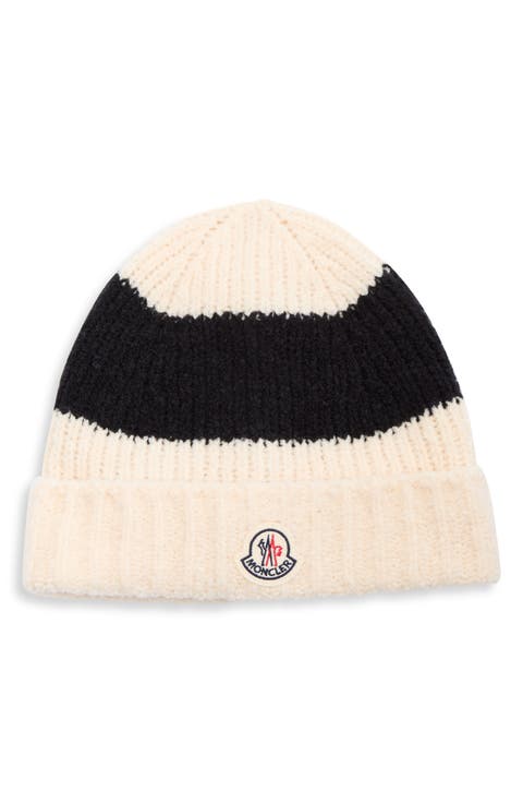Virgin Wool Blend Beanie
