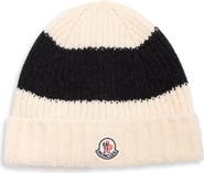 Moncler Virgin Wool Blend Beanie