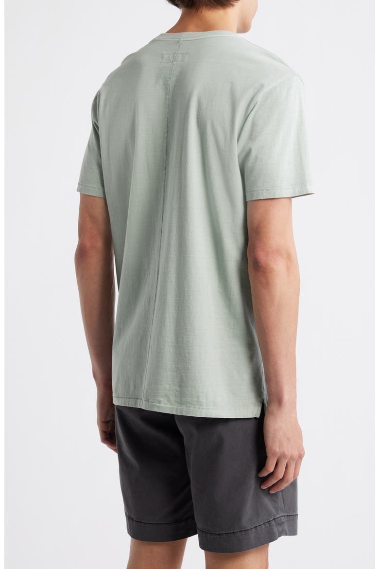 Classic Fit Garment Dye Pocket T-Shirt, Alternate, color, BLUEGREY