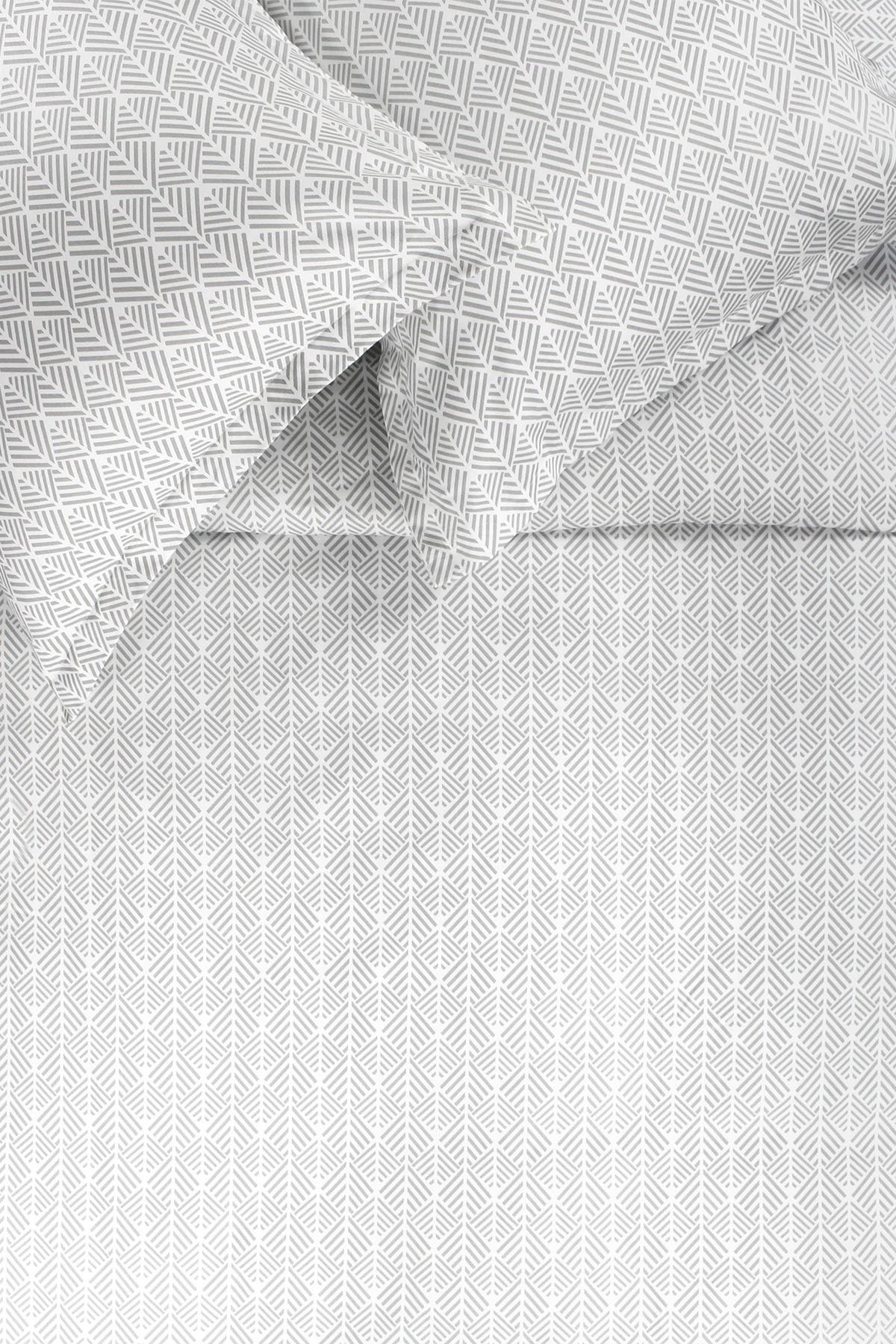 Arrow Print 400 Thread Count Cotton Duvet Set | Nordstromrack