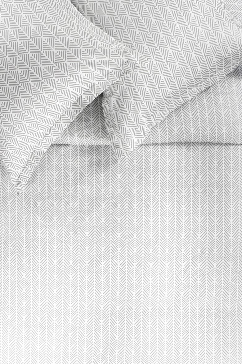 Arrow Print 400 Thread Count Cotton Duvet Set | Nordstromrack