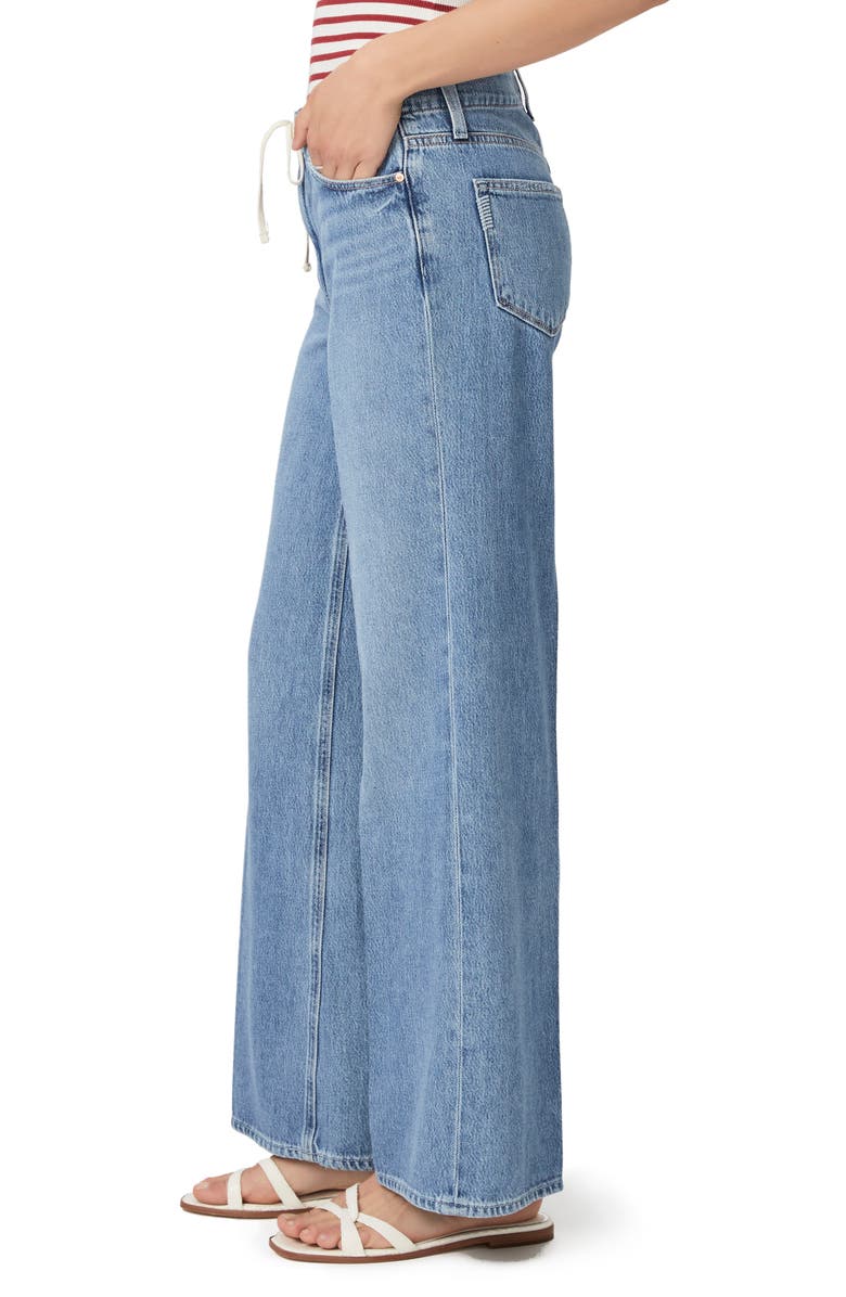 Zoey Tie Waist Wide Leg Jeans