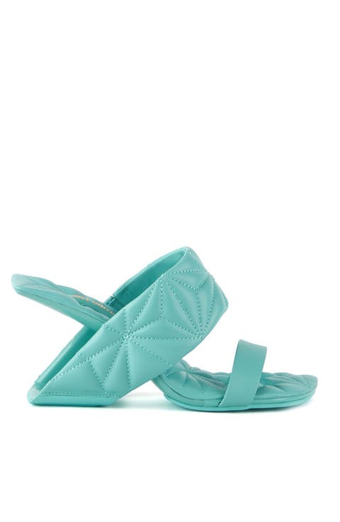 Loop Hi Puffy Sandals