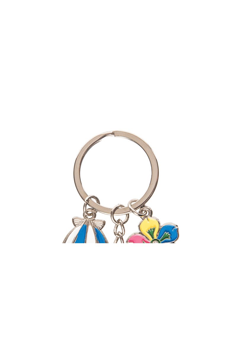 Flamingo Keychain, Alternate, color, Pink