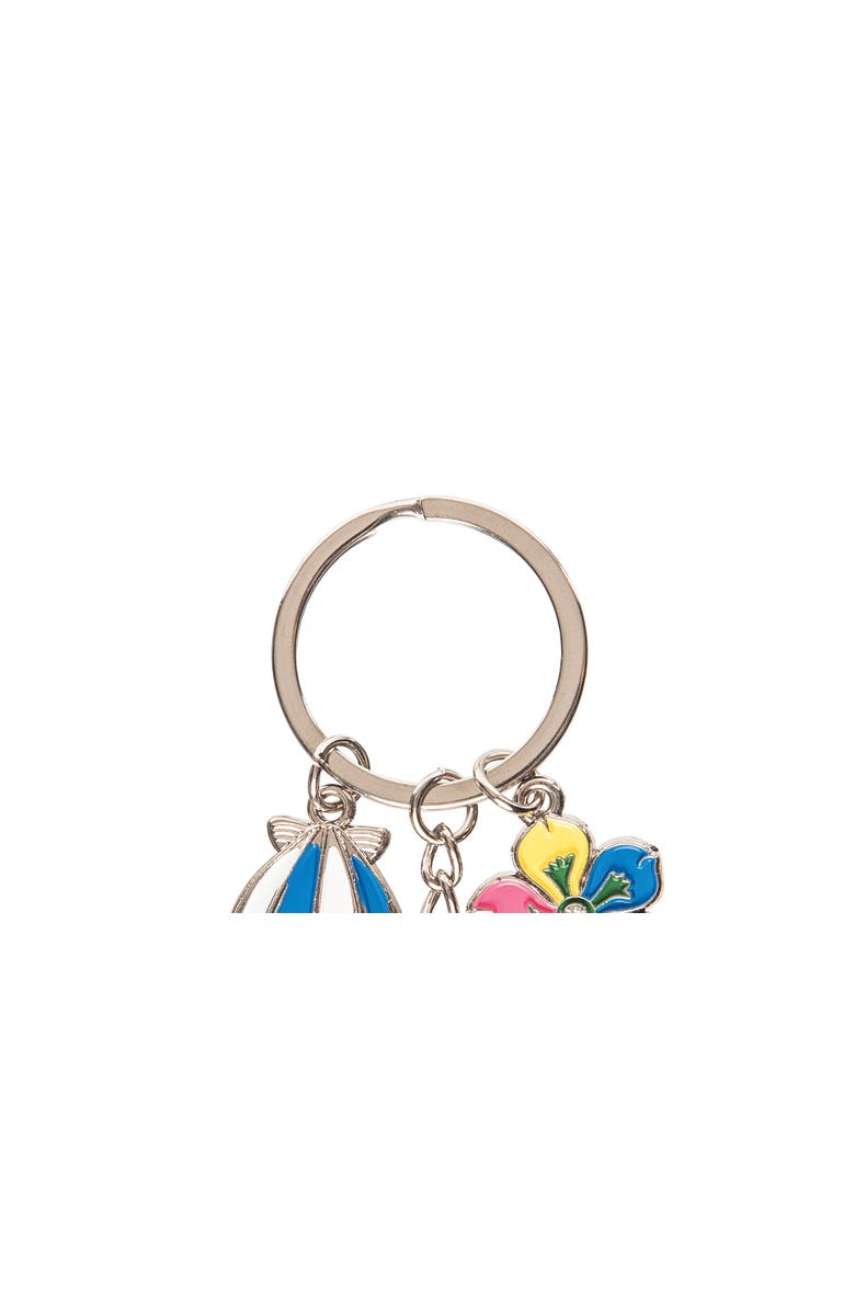 Beachcombers Flamingo Keychain, Alternate, color, Pink