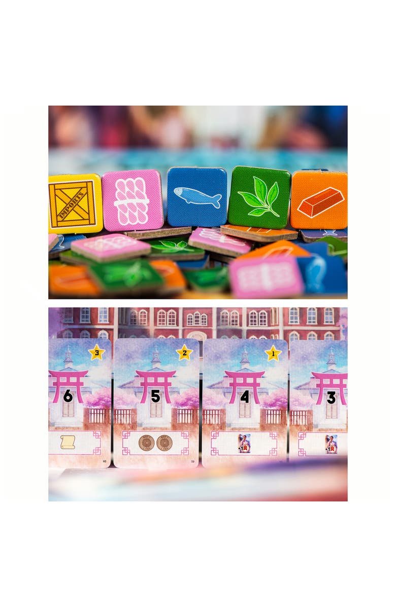 Synapses Games Yokohama Duel Strategy Board Game, Alternate, color, Multicolored