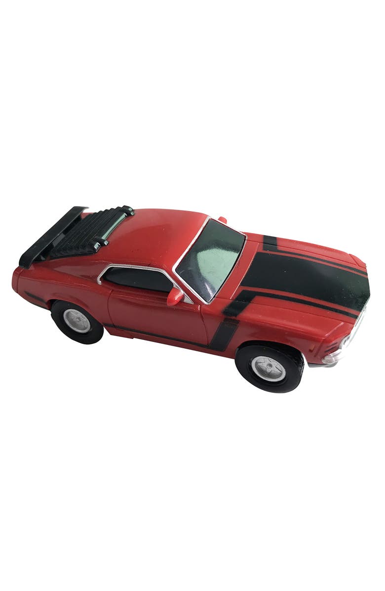 Golden Bright Metro Chase Road Racing Set Electric Powered, Alternate, color, 