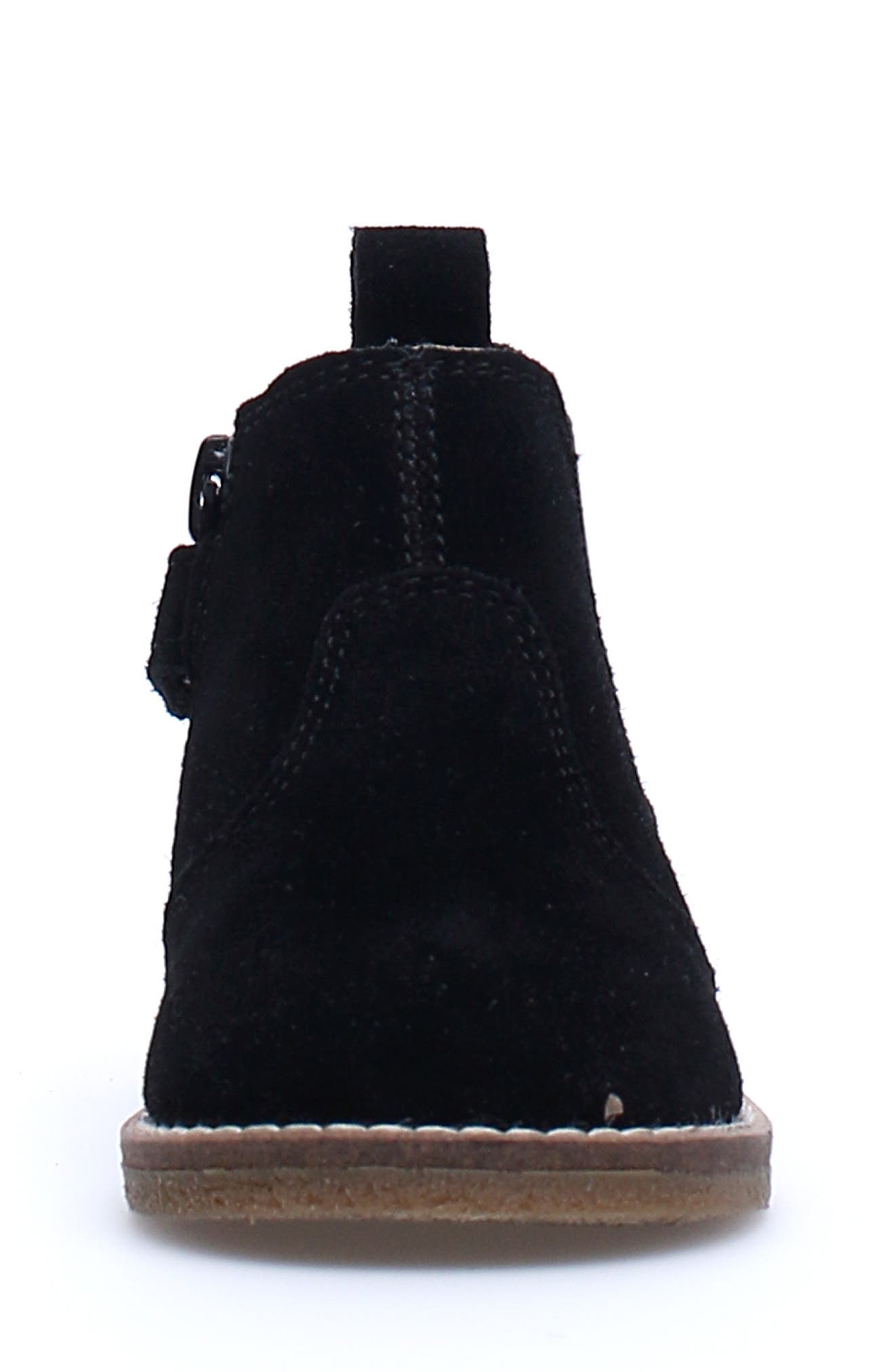 Naturino Arthur Chelsea Boot, Alternate, color, Black Suede