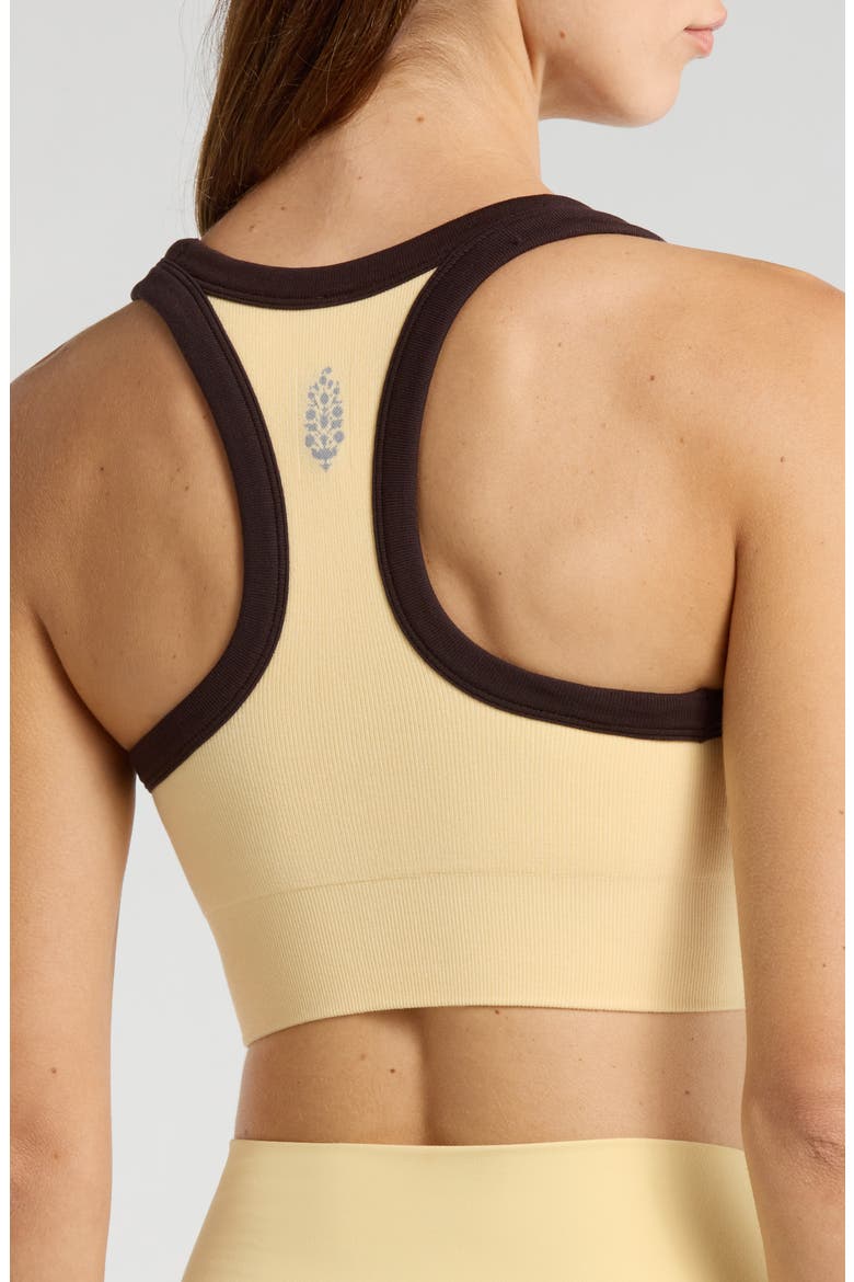 FP Movement Go To Colorblock Sports Bra, Alternate, color, SUNLIT YELLOW COMBO