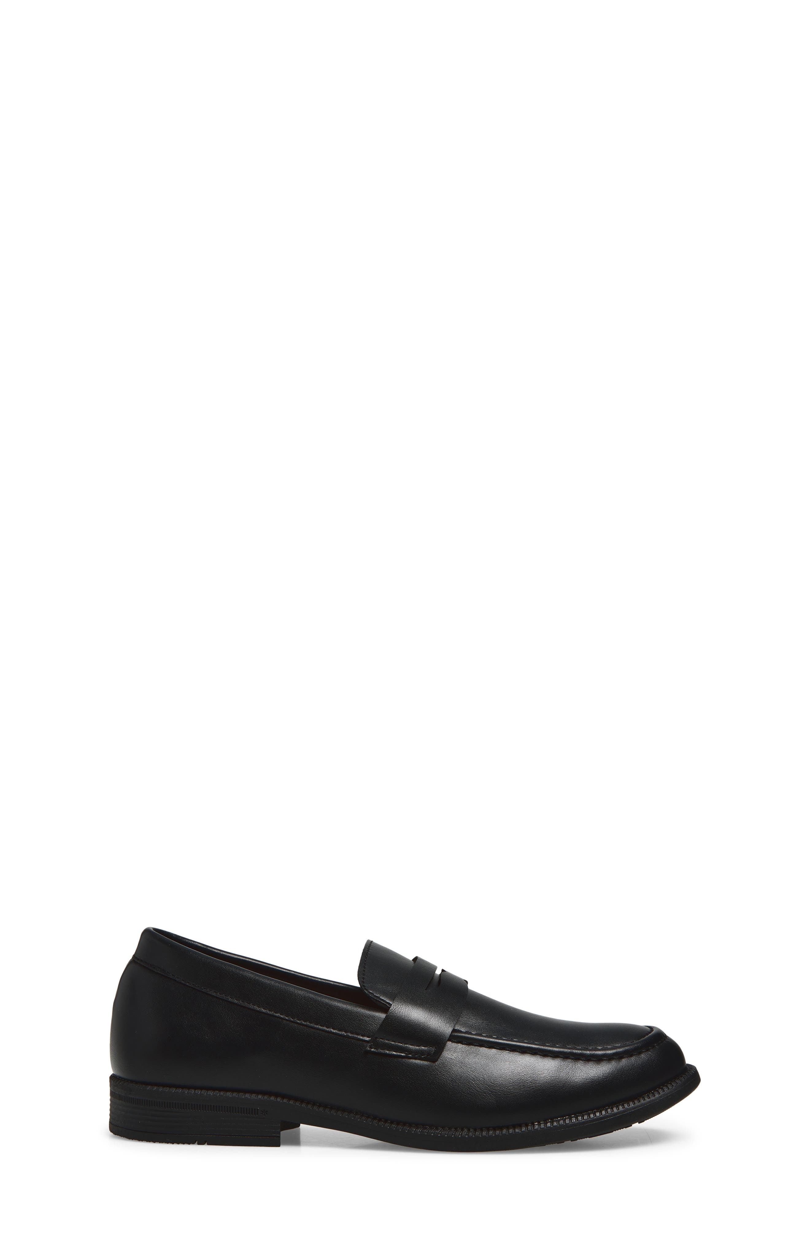 GEOFFREY BEENE Kids' Penny Loafer, Alternate, color, Black