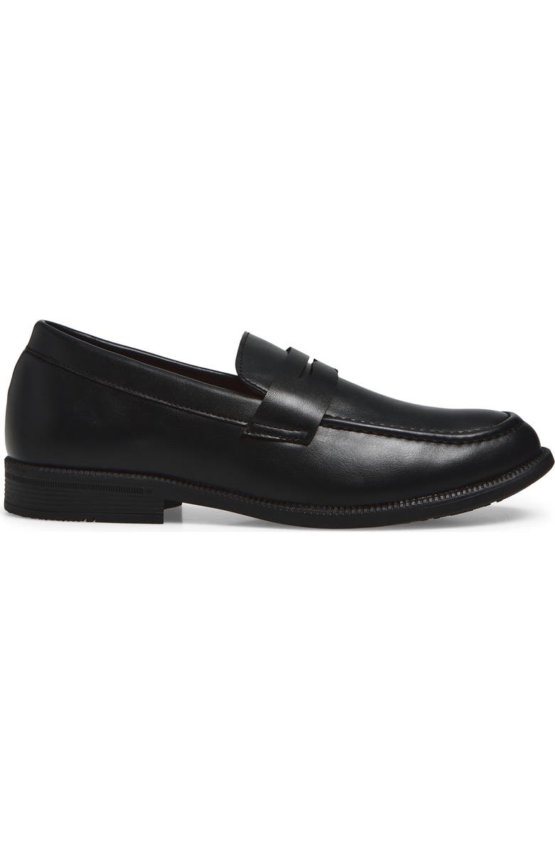 GEOFFREY BEENE Kids' Penny Loafer, Alternate, color, Black