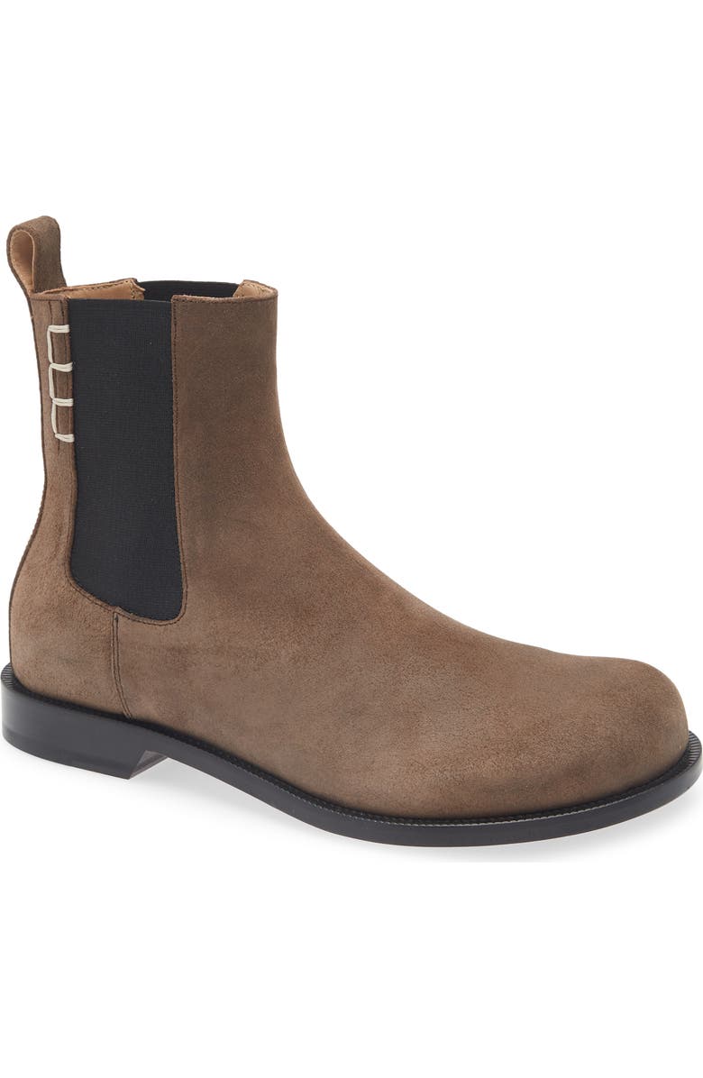 JW Anderson Chelsea Boot, Main, color, 660 Chocolate Brown