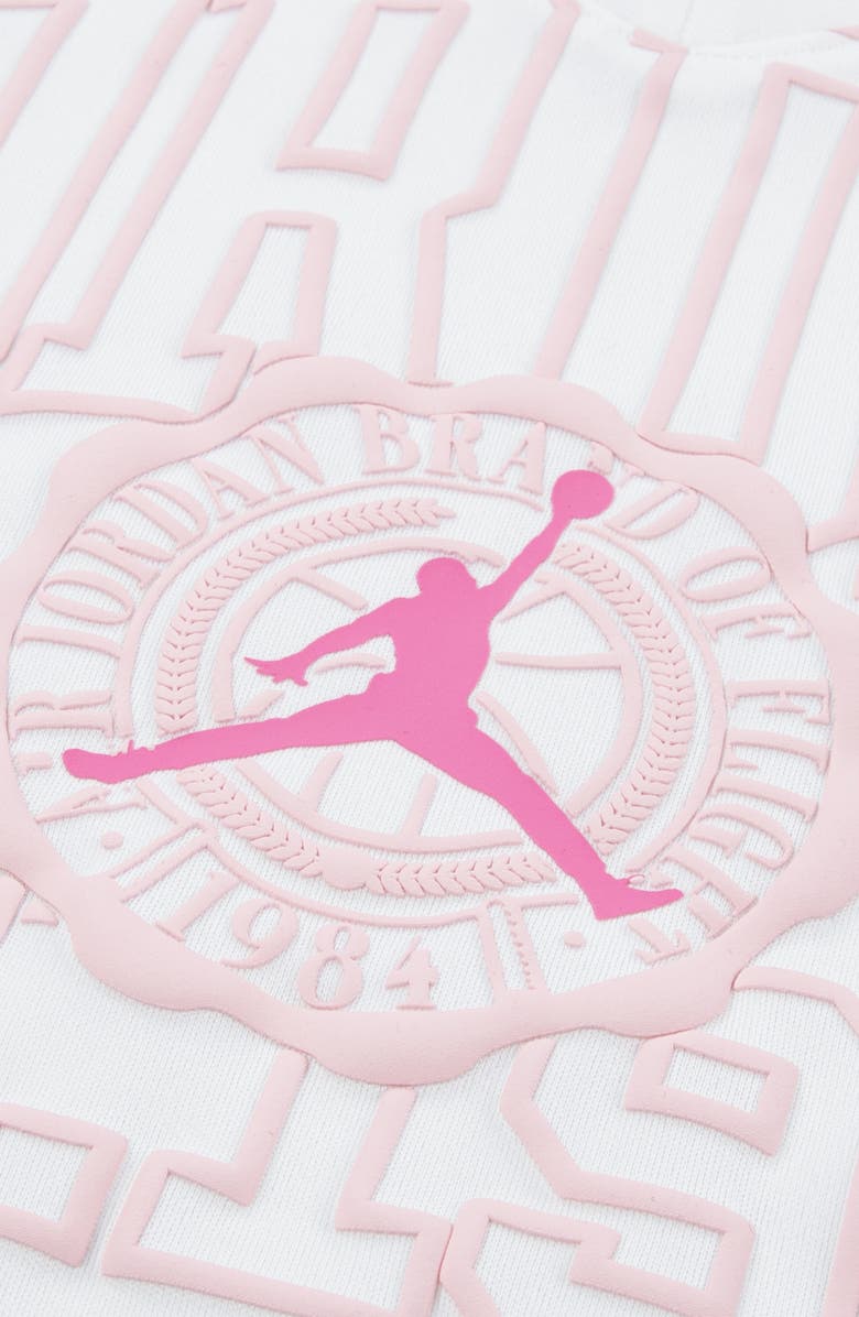 Jordan Secret Garden Jersey Skort Set, Alternate, color, Nike Pink Bloom