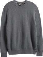 BOSS Imberto Textured Sweater