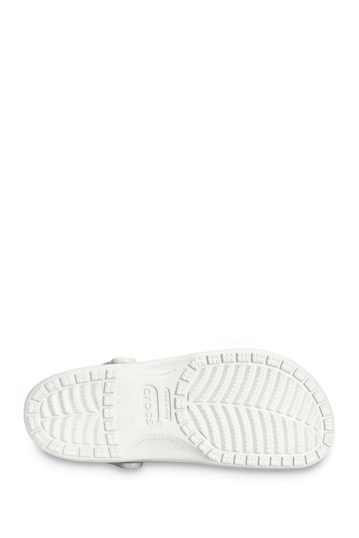 Baya Clog, Alternate, color, WHITE