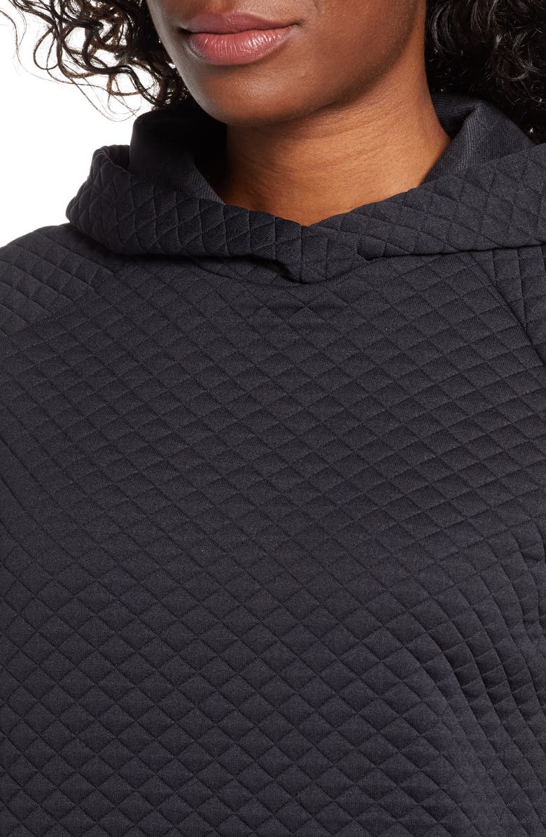 New Balance Heat Loft Crop Hoodie, Alternate, color,