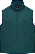 Eastside Golf Tweed Print Breaker Vest