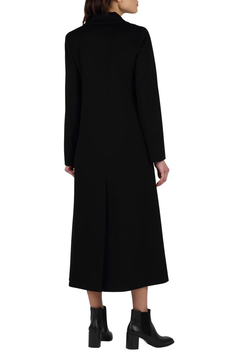 Blake Cashmere A-Line Coat, Alternate, color, BLACK
