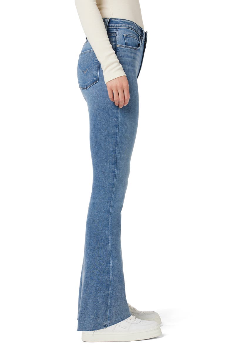 Hudson Jeans Holly High Waist Flare Jeans, Alternate, color,
