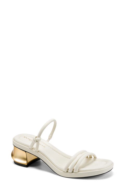 Tafeta Slide Sandal (Women)