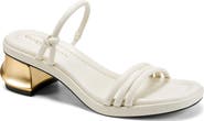 Donna Karan New York Tafeta Slide Sandal