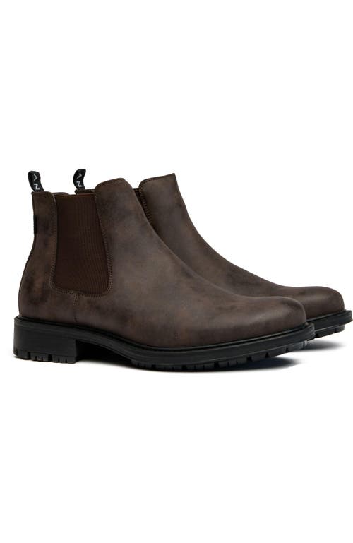V.gan London Vegan Gem Chelsea Boots In Brown