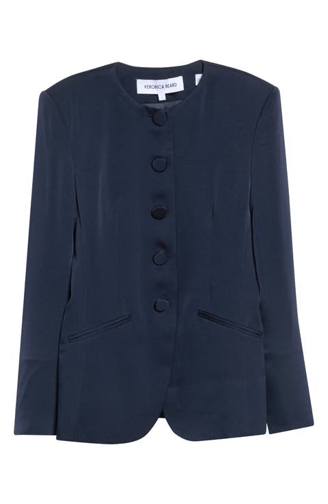 Wryllen Collarless Jacket