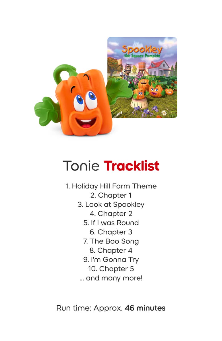 tonies Spookley, Bat & Witch Audio Character Bundle, Alternate, color, Multi
