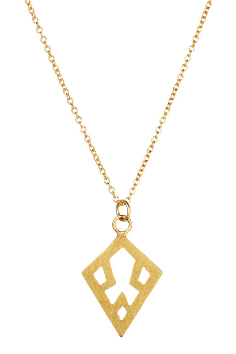 Godiparan Necklace, Main, color, Gold