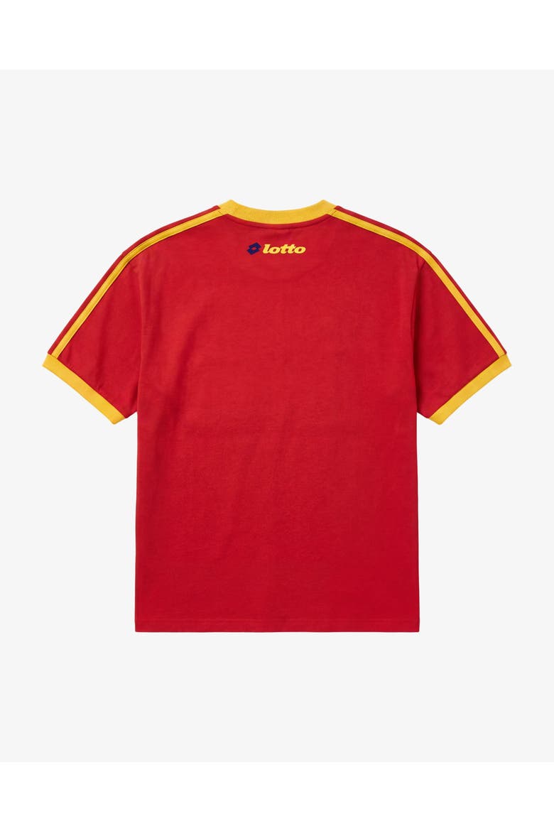 Men's Legacy Tee Graphic Shirts, Alternate, color, Red - Spain