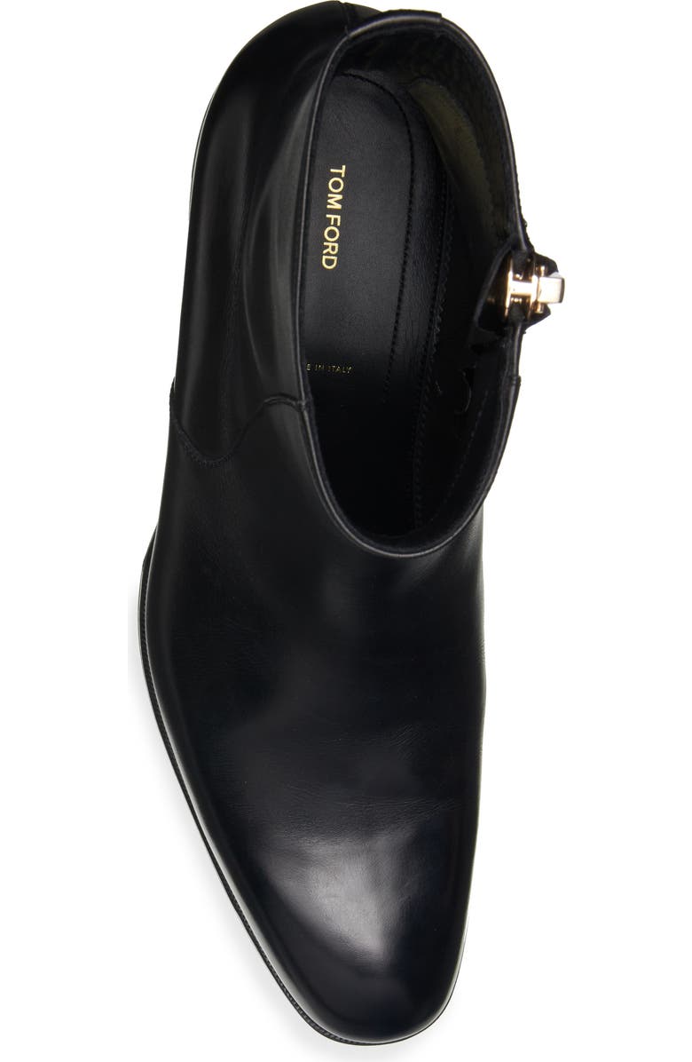 TOM FORD Rick Leather Boot, Alternate, color,