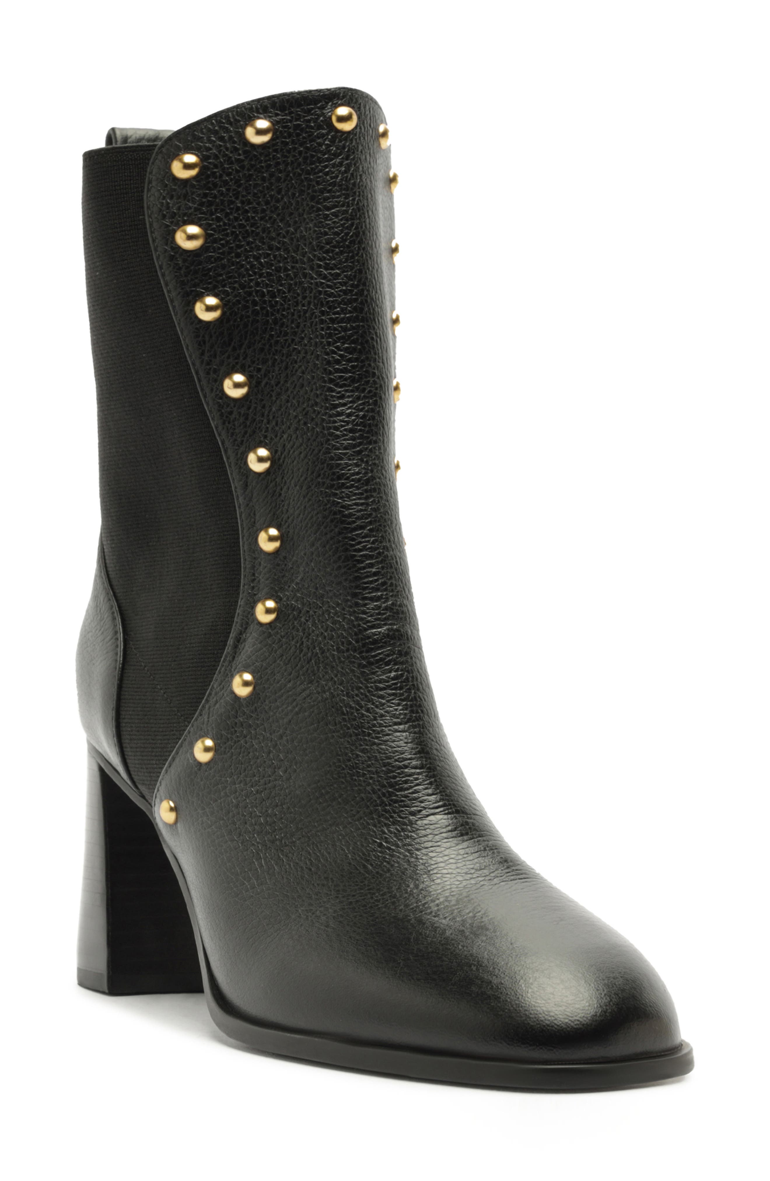 Arezzo Rony Chelsea Boot, Main, color, Black