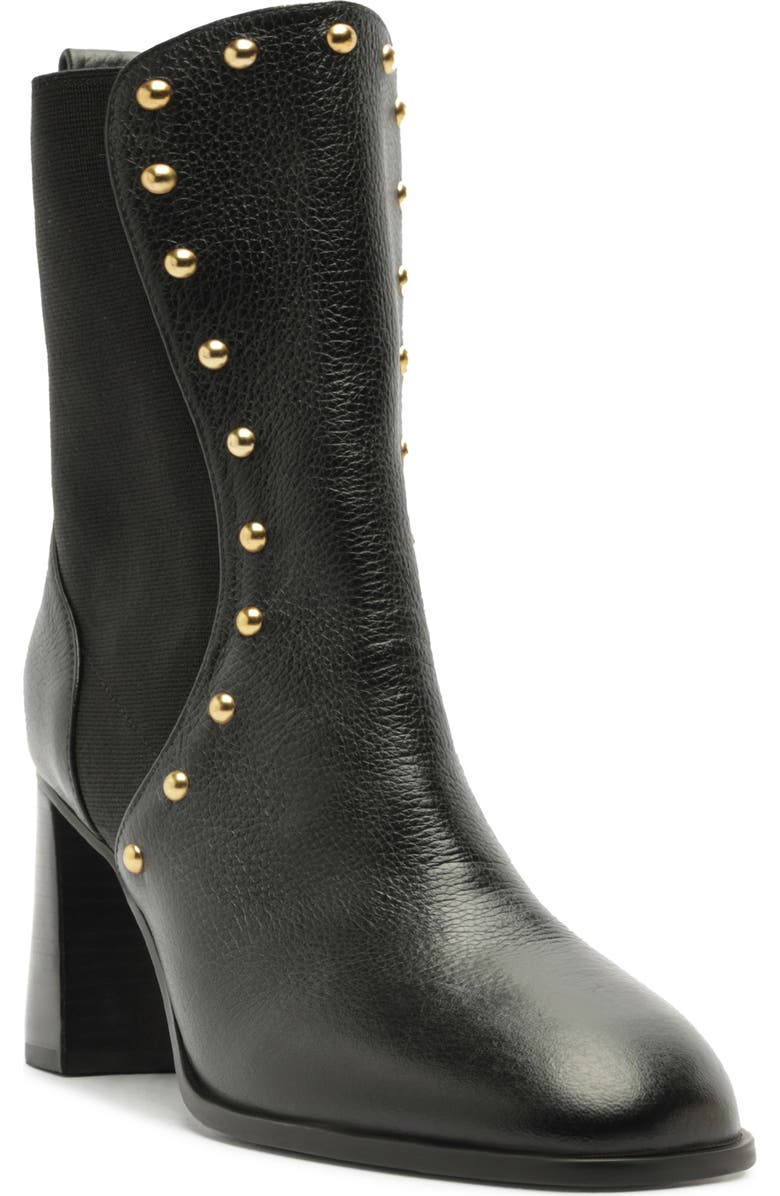 Arezzo Rony Chelsea Boot, Main, color, Black