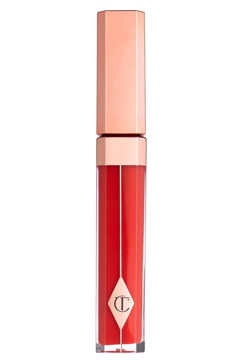 Lip Luster Lip Gloss, Main, color, RED VIXEN