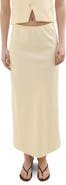 MANGO Straight Midi Skirt