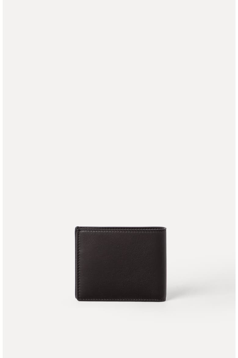 Calfskin wallet, Alternate, color, Dark Brown