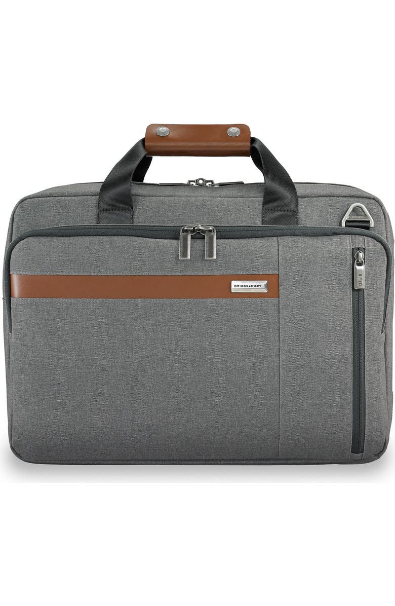 Briggs & Riley Kinzie Street RFID Pocket Convertible Laptop Briefcase/Backpack, Main, color,