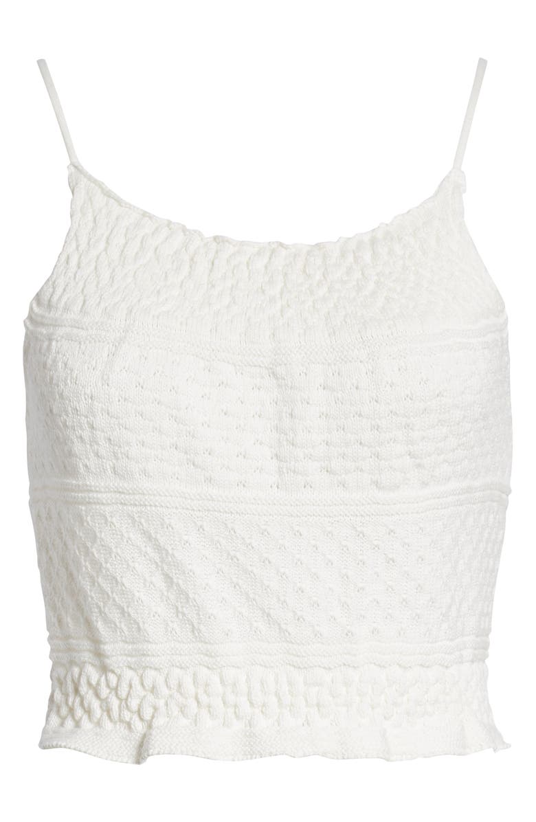 Ten Sixty Sherman Crochet Tank, Alternate, color, 