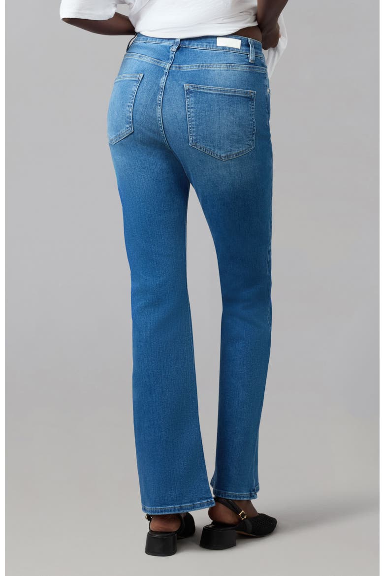 Billie High Rise Bootcut Jeans, Alternate, color, Morning Day Light