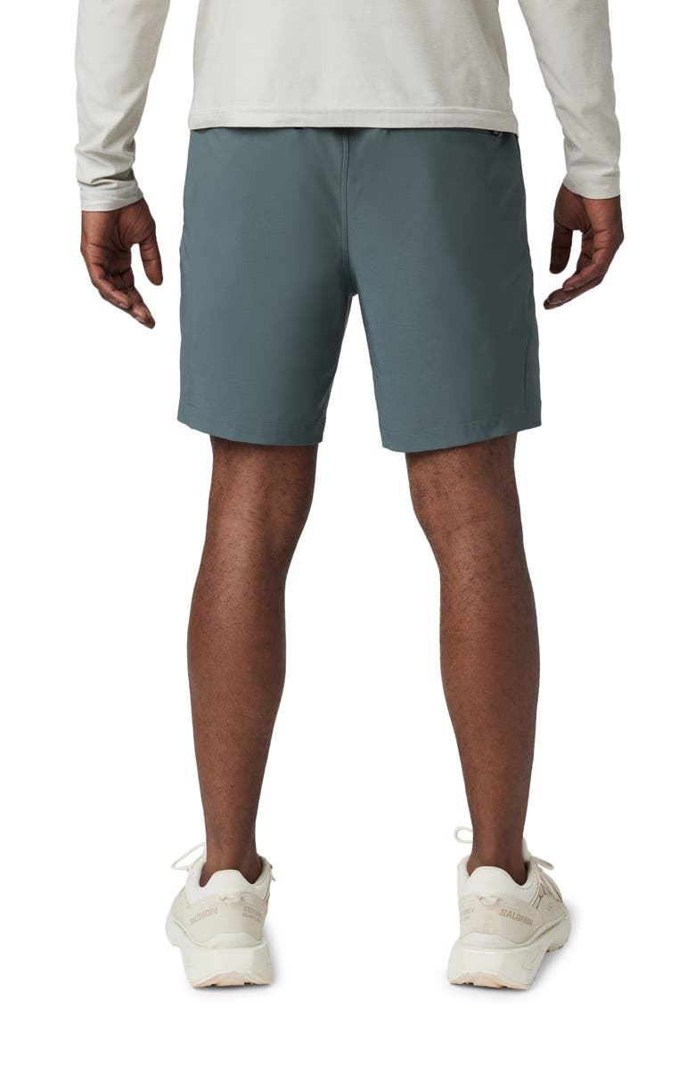 Vuori Train Tech Shorts, Alternate, color, Smoked Beryl