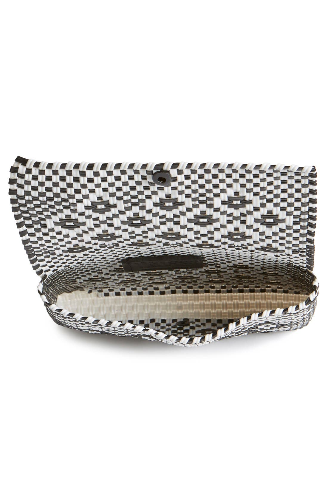 Truss Geometric Clutch, Alternate, color, 